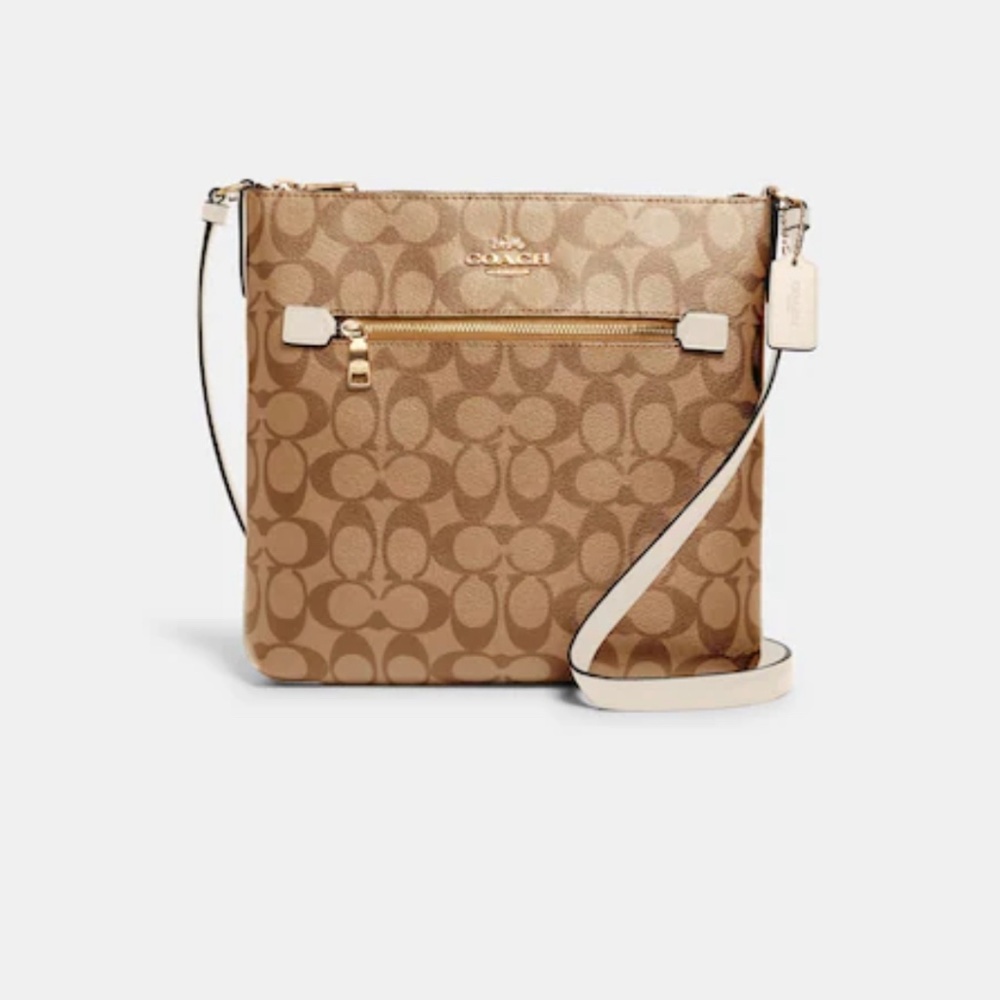 Rowan File Bag In Signature Canvas - Picture 3 of 7